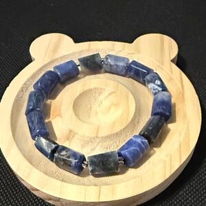 Sodalite Crystal Bracelet